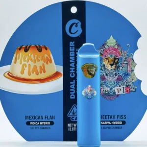 Cookies Mexican Flan Disposable